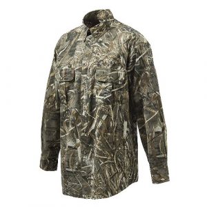 LU152075610858 TM SHOOTING SHIRT LS CAMO MAX 5