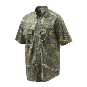 LU16207561089E TM SHOOTING SHIRT SS CAMO XTRA