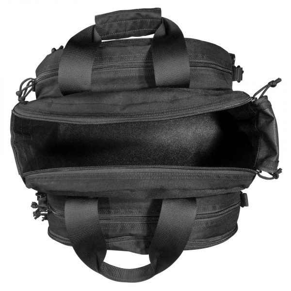 BS851001890999UNI TacticalRangeBag Black INSIDE Square