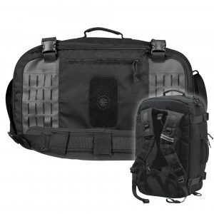 BS881001890999UNI FieldPatrolBag Black Horiz FRONT Web