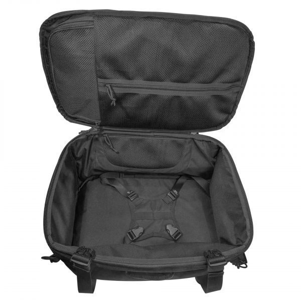 FIELD PATROL BAG BLACK INSIDE