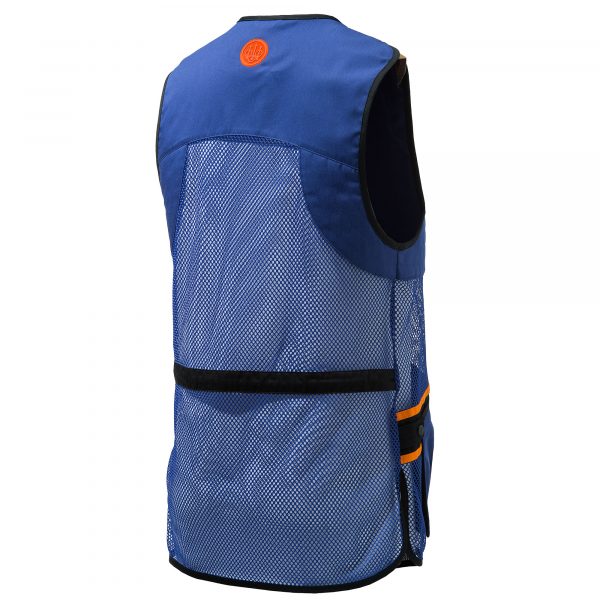 FULL MESH VEST BLUE BACK