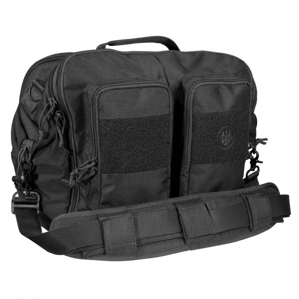 MESSENGER BAG BLACK