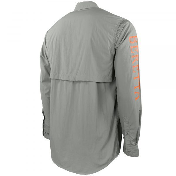 Buzzi Long Grey BACK