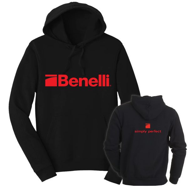 Benelli Hoodie Black