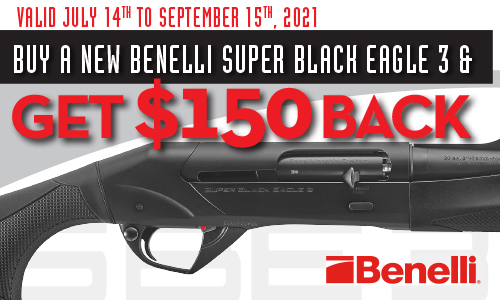 Benelli Canadian Rebate 2021 Feature Image