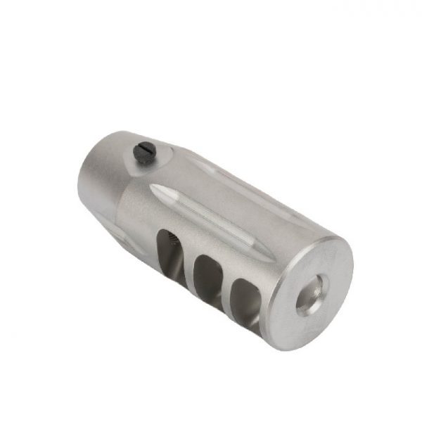 S54065103 TIKKA MUZZLEBRAKE STAINLESS 5,8 X 24 (CTR,A1,UPR)