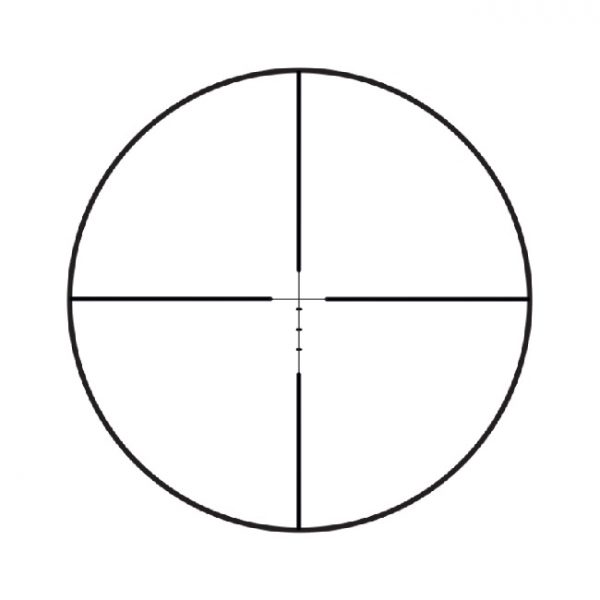 Ballistic Plex Reticle