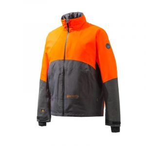 GU553T1619096A BREAKAWAY GTX JACKET CHARCOAL & BLAZE ORANGE