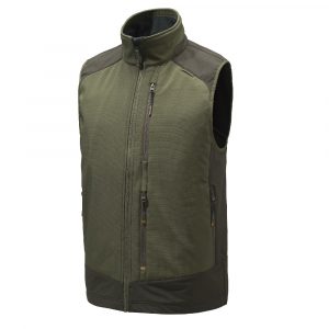 GU804T211407V7 BUTTE SOFTSHELL VEST MOSS&BROWNBARK