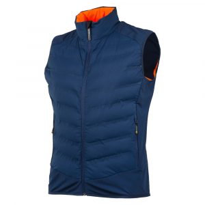 GU874T21960504 BEZOAR HYBRID VEST BLUE TOTAL ECLIPSE