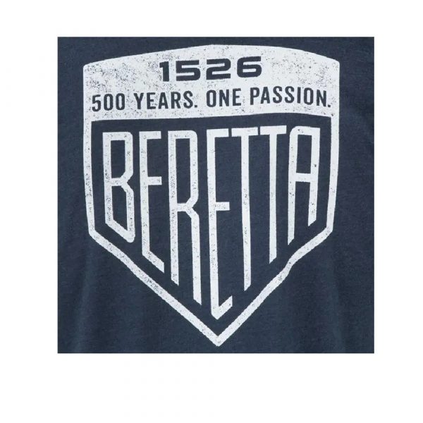 TS215T1890051V LEGACY T SHIRT NAVY Back