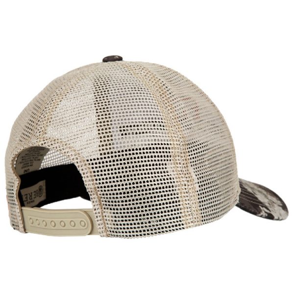 BC170T15150876 TIKKA ALPINE TRUCKER HAT VEIL ALPINE BACK