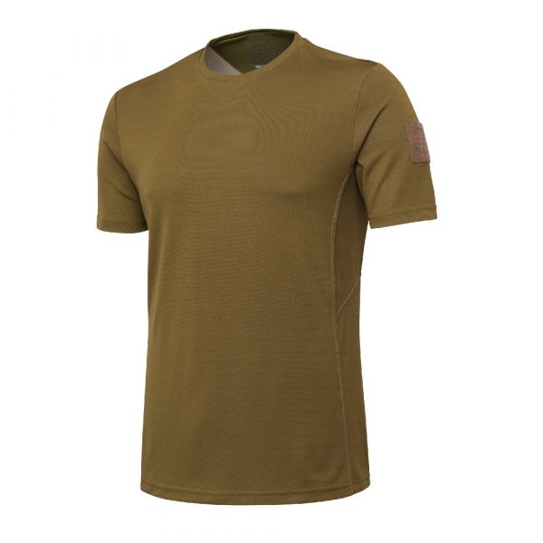 TS572T2261086Y CORP TACTICAL T SHIRT FLAT DARK EARTH Front