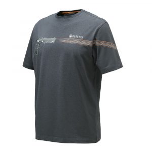 TS941T215609OR BERETTA 92 T SHIRT EBONY