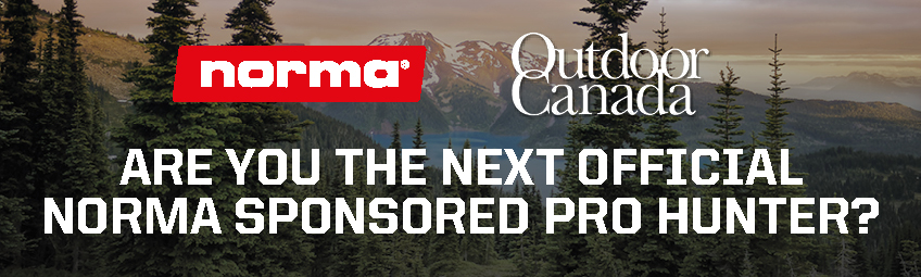 Outdoor Canada Magazine - Social Media Contest - Norma Ammunition TrueNorthNorma 