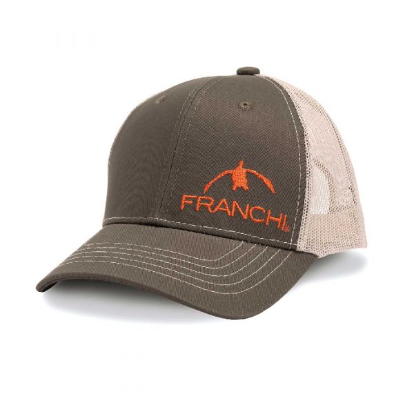 91228 FRANCHI MODERN DUCK HAT OLIVE