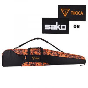 FOCAMOO22 SAKO TIKKA GUN BAG SOFT CAMO ORANGE Web