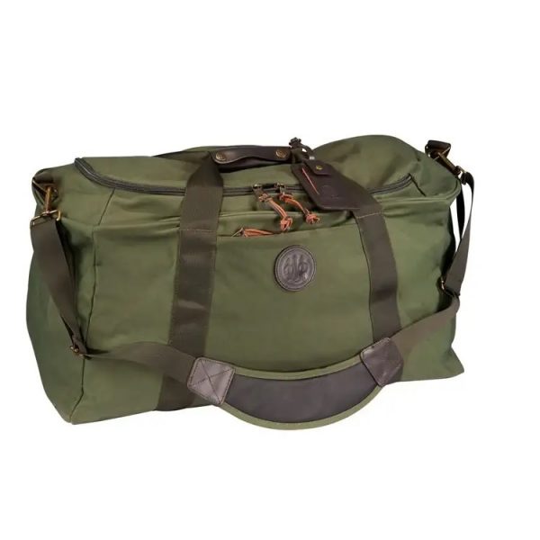 BS130020610076 WAXWEAR DUFFLE GREEN