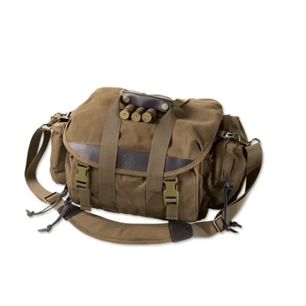 BS260020610832 WAXWEAR FIELD BAG BROWN