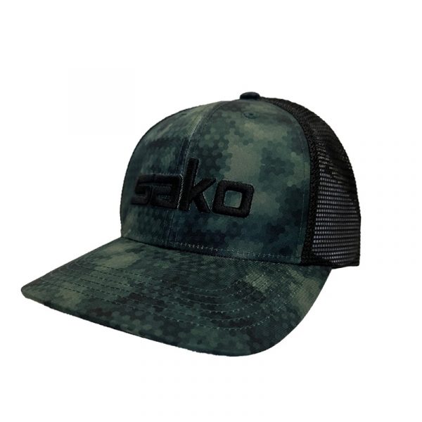 0855 020 SAKO 3D TRUCKER HAT POLY GREEN