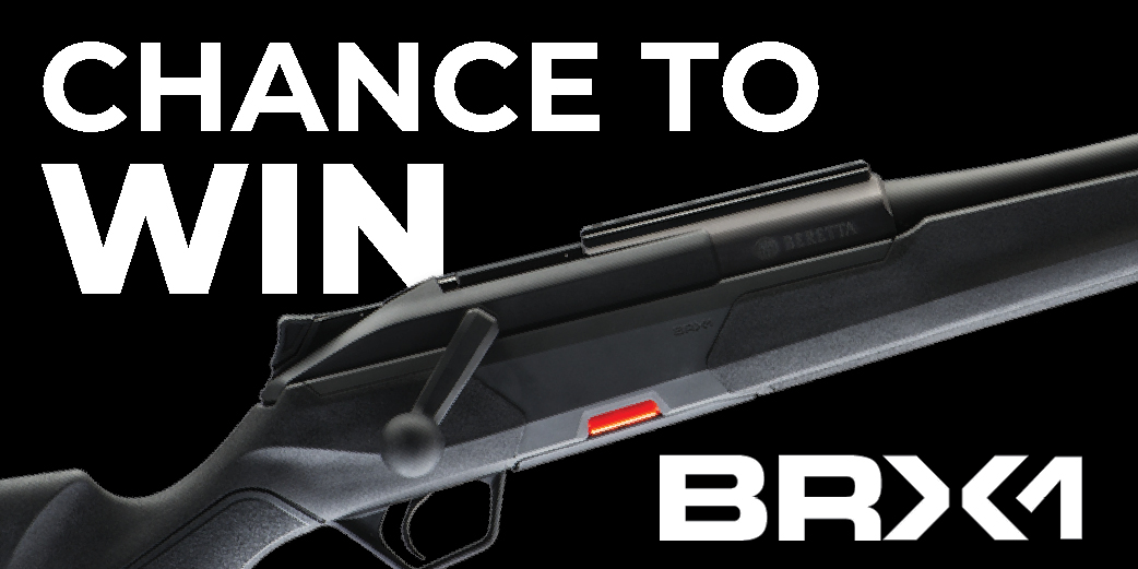 Beretta BRX1 Newsletter Draw 500x250