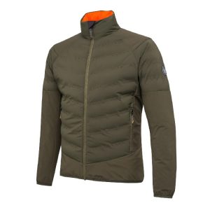 GU844T219607AA BEZOAR HYBRID JACKET GREEN MOSS