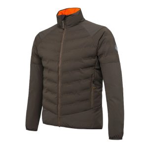 GU844T219608AA BEZOAR HYBRID JACKET BROWN BARK