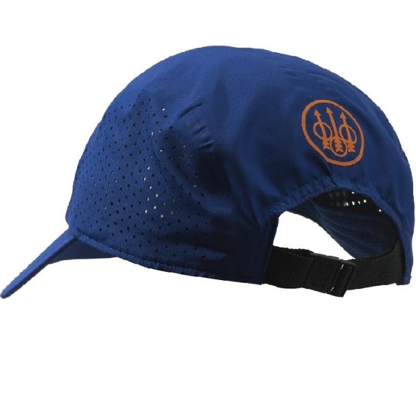 BC901T19360504 BERETTA TEAM HAT BLUE BACK