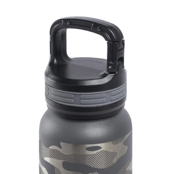 OG561D004809GC BERETTA WATER BOTTLE 16OZ WOLF GRAY CAMO Top