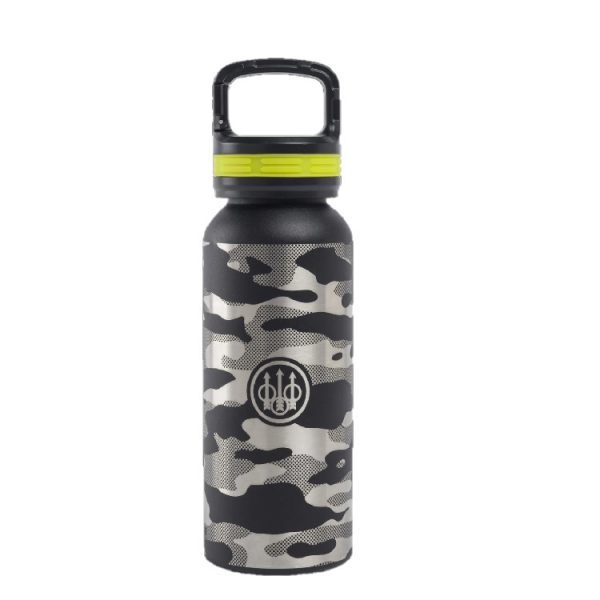 OG561D004809ZC BERETTA WATER BOTTLE 16OZ Black Camo