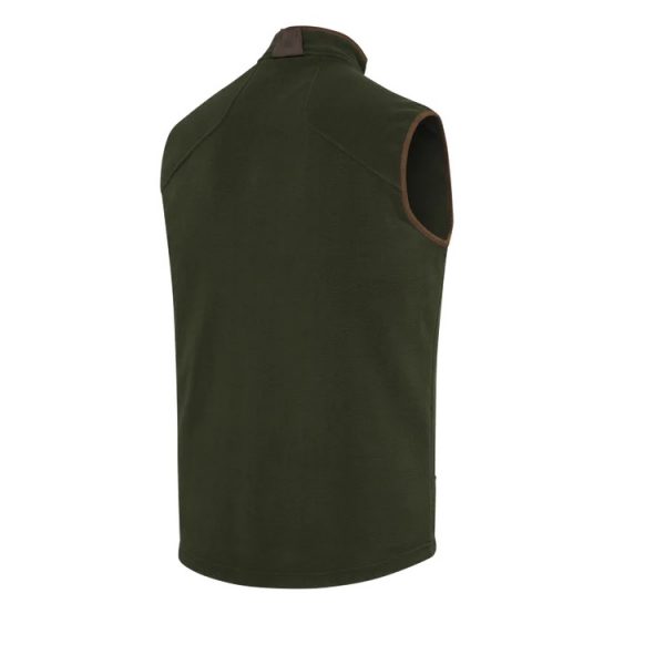 P3641T238007Z9 ARLINGTON VEST BRITISH GREEN Back