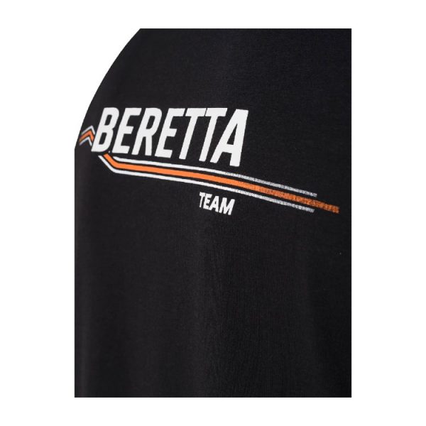 TS712T15570999 BERETTA TEAM SS BLACK Close PS