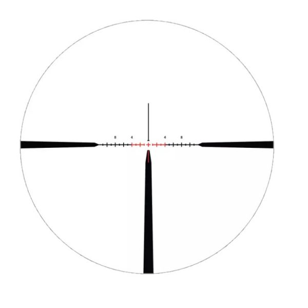 3PW MOA Reticle