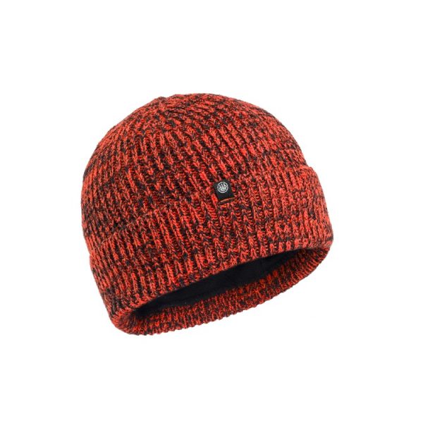 BC981T24440945 - MARTEN BEANIE BLACK & ORANGE