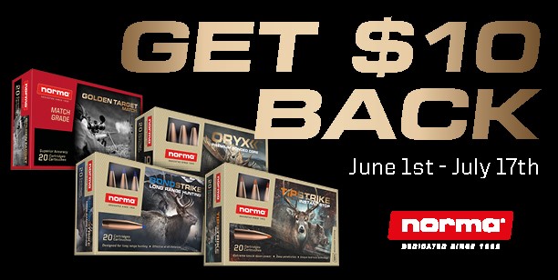 Canadian Norma Rebate Ammunition Feature Ammo Canada