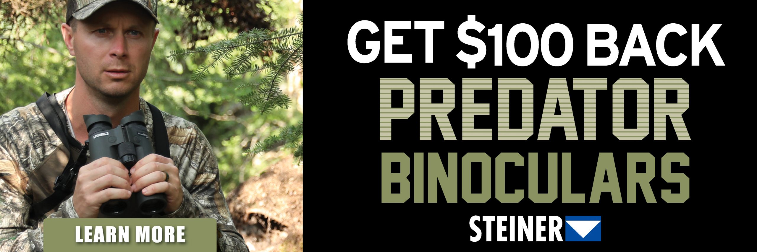 Predator 2024 Rebate Canada Binoculars Steiner Banner