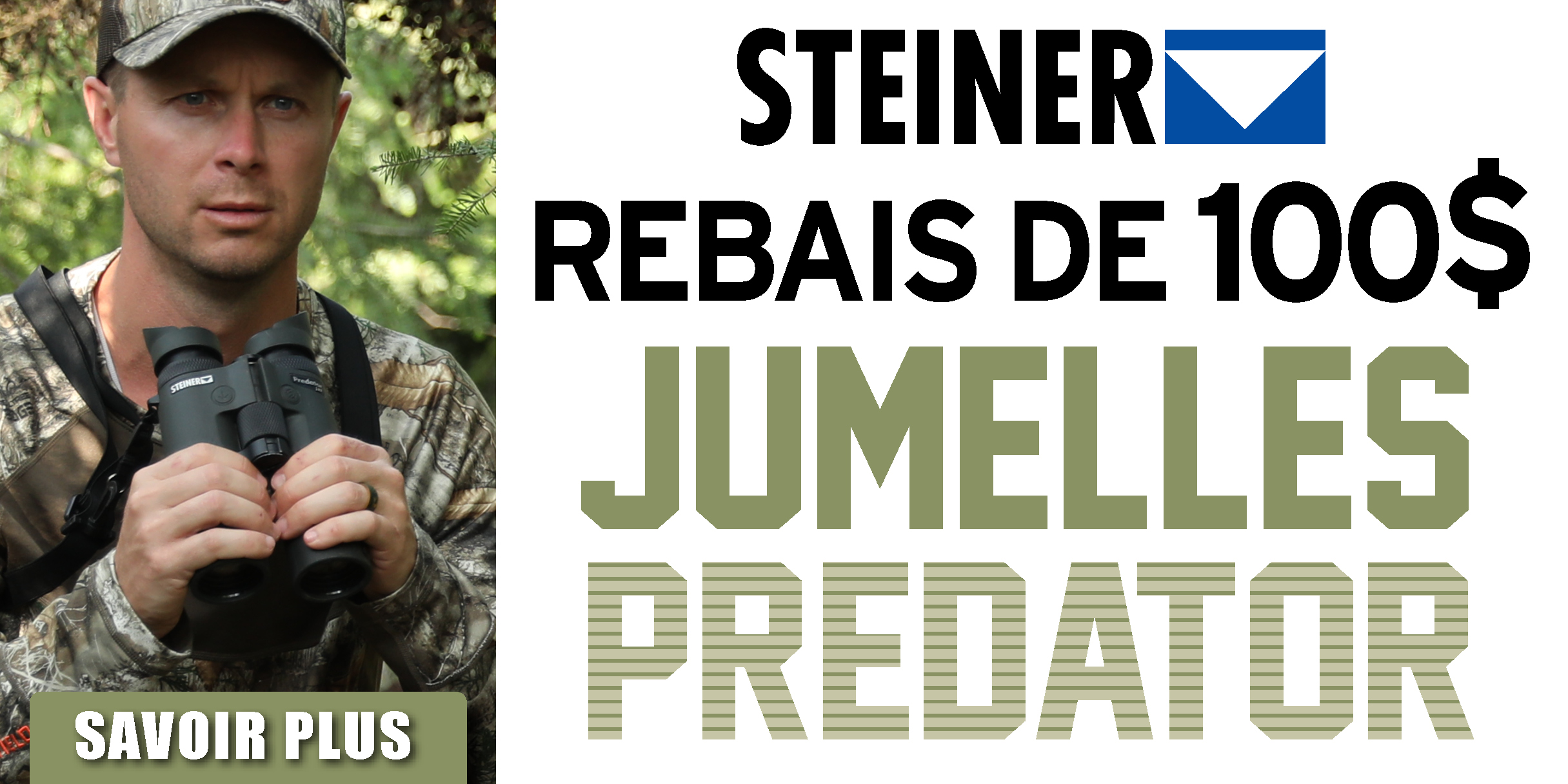 Predator 2024 Rebate - Poster and Termes Canada Binoculars Steiner