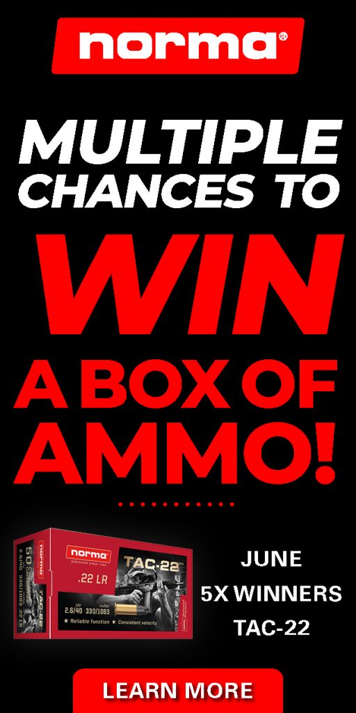 Norma Ammo Newsletter Draw 2024 Widget 06 June