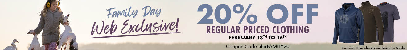 Stoeger Family Day Sale 1320x165